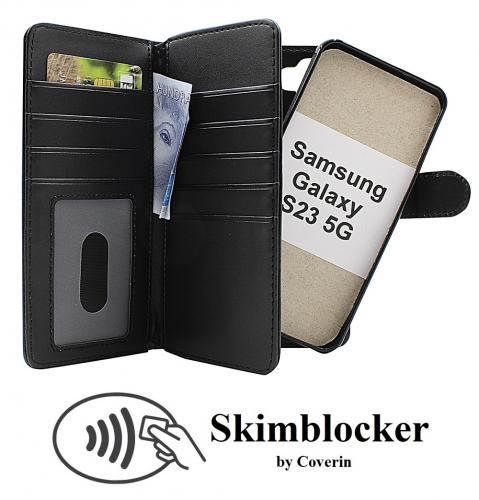 CoverinSkimblocker XL Magnet Wallet Samsung Galaxy S23 5G