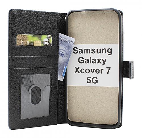 billigamobilskydd.seNew Standcase Wallet Samsung Galaxy Xcover7 5G (SM-G556B)