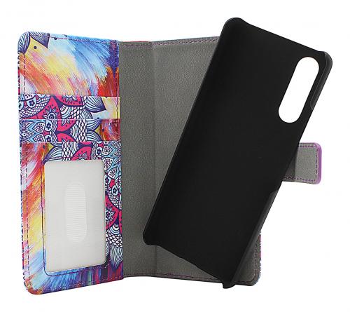 CoverinSkimblocker Magnet Designwallet Sony Xperia 10 IV 5G (XQ-CC54)