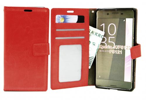 billigamobilskydd.seCrazy Horse Wallet Sony Xperia X (F5121)