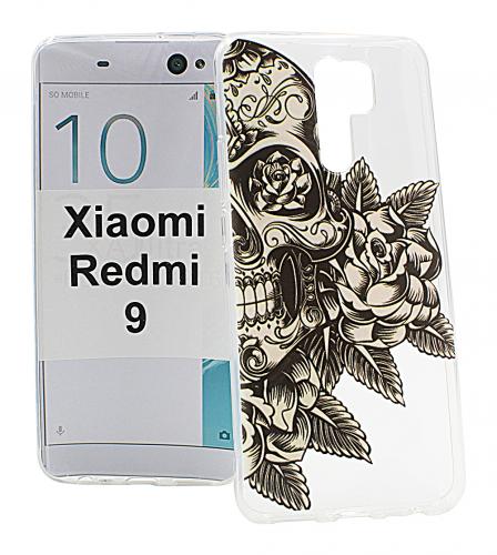 billigamobilskydd.seDesign Case TPU Xiaomi Redmi 9