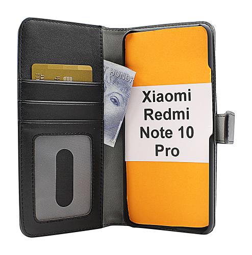 CoverinSkimblocker Magnet Wallet Xiaomi Redmi Note 10 Pro