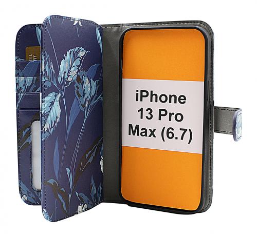 CoverinSkimblocker XL Magnet Designwallet iPhone 13 Pro Max (6.7)