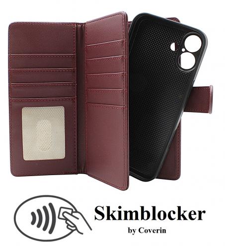 CoverinSkimblocker iPhone 16 Plus XL Magnet Phone Wallet