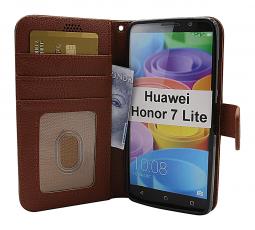 billigamobilskydd.seNew Standcase Wallet Huawei Honor 7 Lite (NEM-L21)