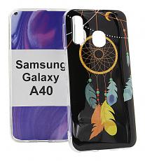 billigamobilskydd.seDesign Case TPU Samsung Galaxy A40 (A405FN/DS)