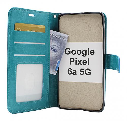 billigamobilskydd.seCrazy Horse Wallet Google Pixel 6a 5G