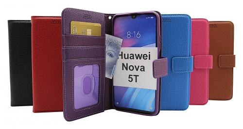 New Standcase Wallet Huawei Nova 5T