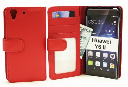 CoverinPlnboksfodral Huawei Y6 II (CAM-L21)