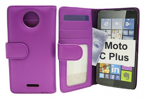 CoverinPlnboksfodral Moto C Plus (XT1723)