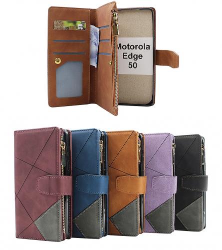 billigamobilskydd.seXL Standcase Luxury Wallet Motorola Edge 50