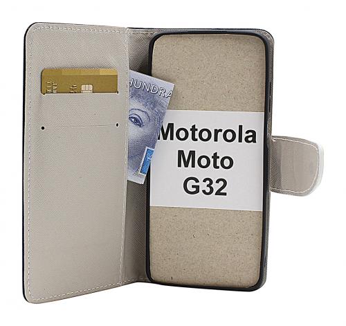 billigamobilskydd.seDesign Wallet Motorola Moto G32