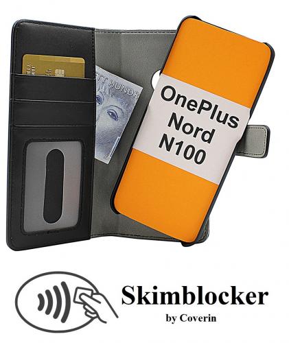 CoverinSkimblocker Magnet Wallet OnePlus Nord N100