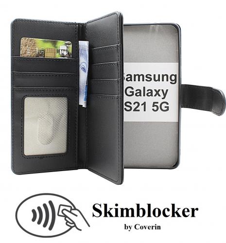 CoverinSkimblocker Samsung Galaxy S21 5G XL Phone Wallet