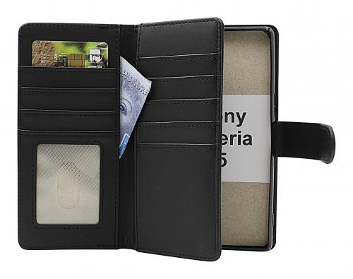 CoverinSkimblocker Sony Xperia 5 (J9210) XL Phone Wallet