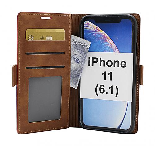 billigamobilskydd.seLuxury Standcase Wallet iPhone 11 (6.1)