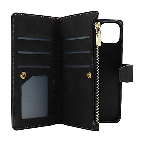 billigamobilskydd.seXL Standcase Luxury Wallet iPhone 14 Plus (6.7)