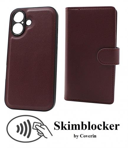 CoverinSkimblocker iPhone 16 XL Magnet Phone Wallet