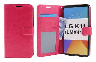 billigamobilskydd.seCrazy Horse Wallet LG K11 (LMX410)