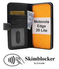 CoverInSkimblocker Wallet Motorola Edge 20 Lite