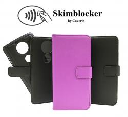 CoverInSkimblocker Magnet Wallet Motorola Moto E5 Plus