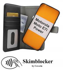 CoverinSkimblocker Magnet Wallet Motorola Moto E7i Power