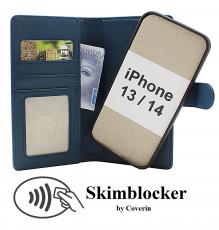 CoverinSkimblocker iPhone 13 / 14 Magnet Phone Wallet