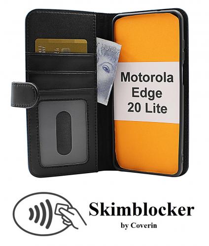 CoverinSkimblocker Wallet Motorola Edge 20 Lite