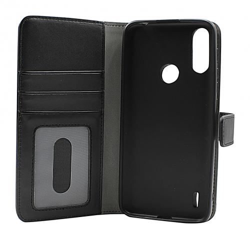 CoverinSkimblocker Magnet Wallet Motorola Moto E7i Power