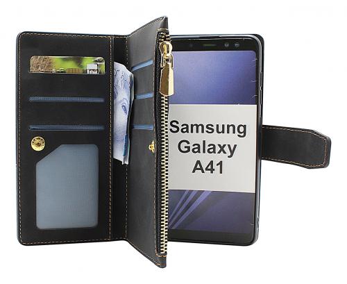 billigamobilskydd.seXL Standcase Luxury Wallet Samsung Galaxy A41 (SM-A415F/DSN)