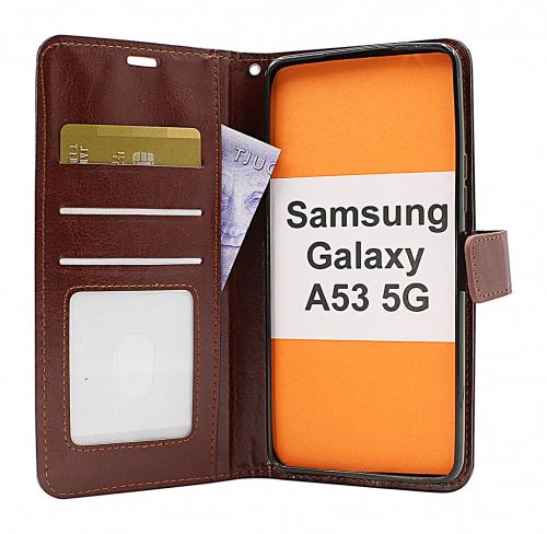 billigamobilskydd.seCrazy Horse Wallet Samsung Galaxy A53 5G (A536B)