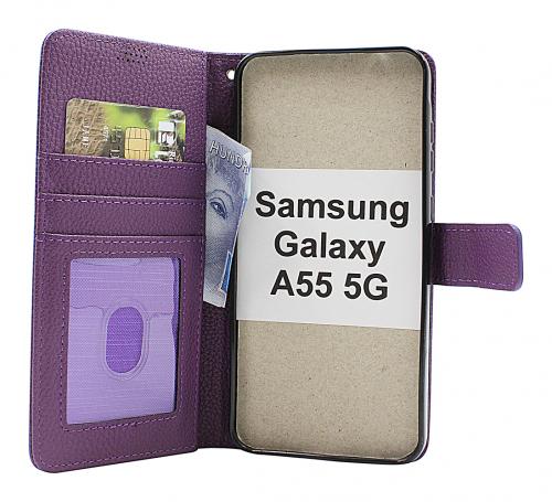 billigamobilskydd.seNew Standcase Wallet Samsung Galaxy A55 5G (SM-A556B)