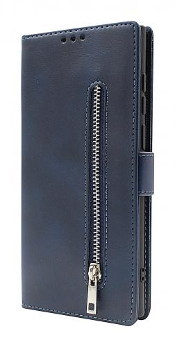 billigamobilskydd.seZipper Standcase Wallet Samsung Galaxy S22 Ultra 5G