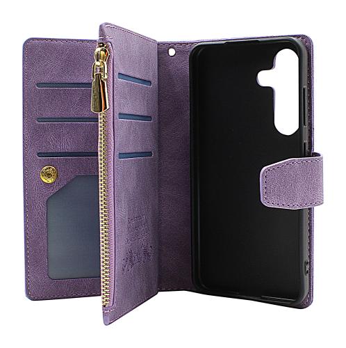 billigamobilskydd.seXL Standcase Luxury Wallet Samsung Galaxy S24 5G (SM-S921B/DS)