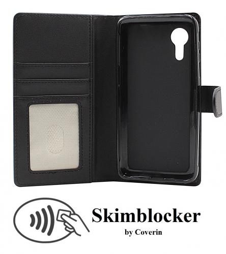 CoverinSkimblocker Samsung Galaxy Xcover 5 (SM-G525F) Phone Wallet