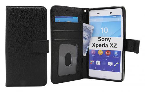 billigamobilskydd.seNew Standcase Wallet Sony Xperia XZ / XZs (F8331 / G8231)