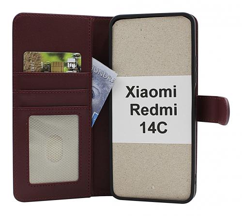 CoverinSkimblocker Xiaomi Redmi 14C Magnet Phone Wallet