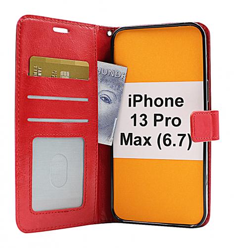 billigamobilskydd.seCrazy Horse Wallet iPhone 13 Pro Max (6.7)