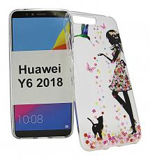 billigamobilskydd.seDesign Case TPU Huawei Y6 2018