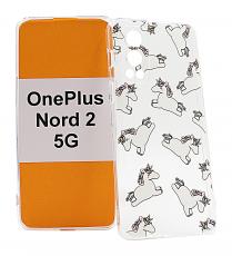 billigamobilskydd.seDesign Case TPU OnePlus Nord 2 5G