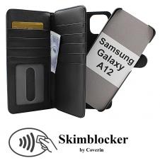CoverInSkimblocker XL Magnet Wallet Samsung Galaxy A12