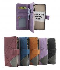 billigamobilskydd.seXL Standcase Luxury Wallet Samsung Galaxy S24 Plus 5G (SM-S926B/DS)