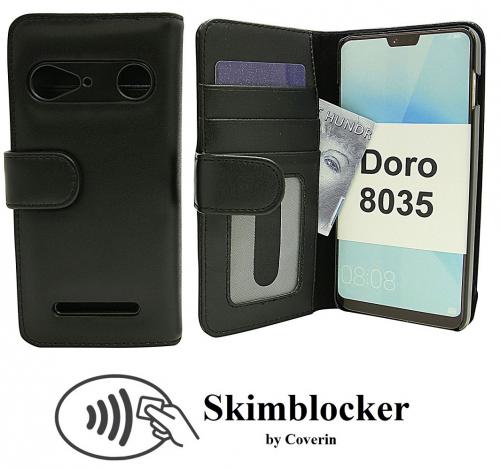 CoverinSkimblocker Wallet Doro 8035