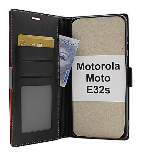 billigamobilskydd.seLuxury Standcase Wallet Motorola Moto E32s