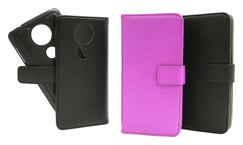 CoverinSkimblocker Magnet Wallet Motorola Moto E5 Plus