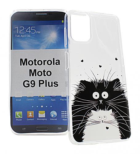 billigamobilskydd.seDesign Case TPU Motorola Moto G9 Plus