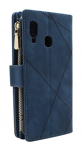 billigamobilskydd.seXL Standcase Luxury Wallet Samsung Galaxy A40 (A405FN/DS)