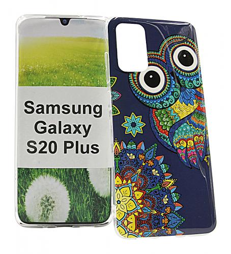 billigamobilskydd.seDesign Case TPU Samsung Galaxy S20 Plus (G986B)