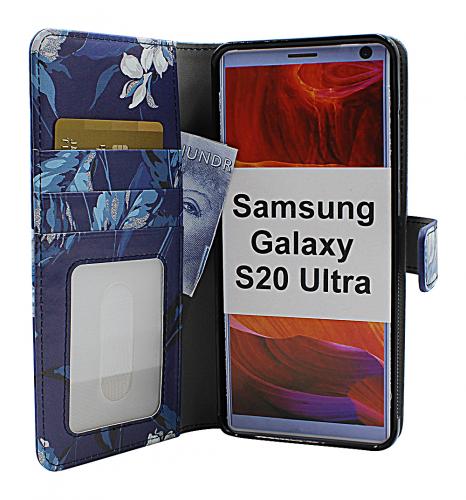 CoverinSkimblocker Magnet Designwallet Samsung Galaxy S20 Ultra (G988B)