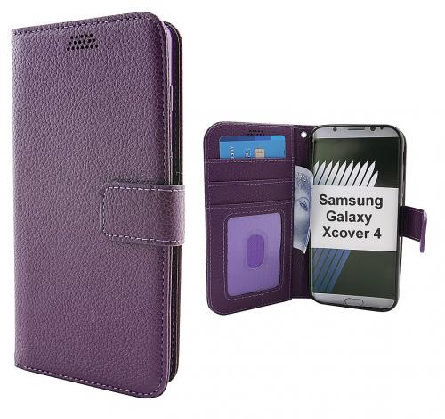 billigamobilskydd.seNew Standcase Wallet Samsung Galaxy Xcover 4 (G390F)